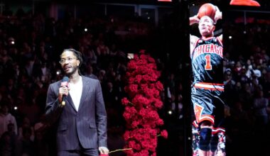 Derrick Rose named Chicago NASCAR street race grand marshal