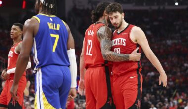 Rockets firmly believe in the ‘double big’ magic