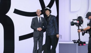 Nets sign Nolan Traore to rookie deal; No. 19 pick in 2025 NBA Draft