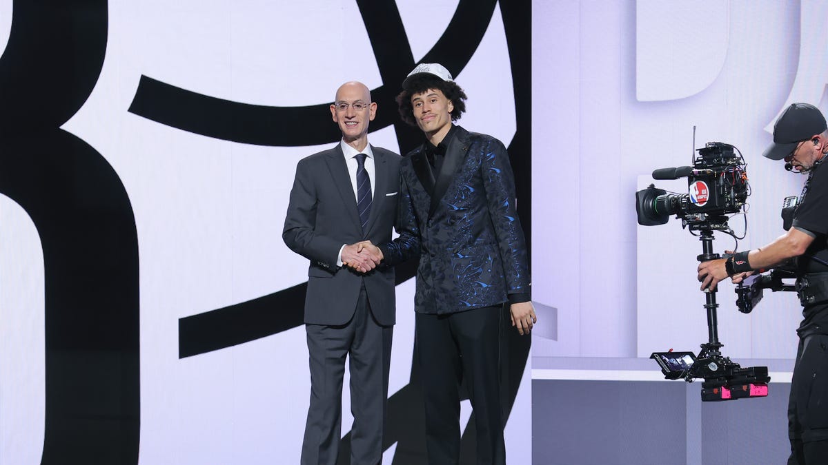 Nets sign Nolan Traore to rookie deal; No. 19 pick in 2025 NBA Draft