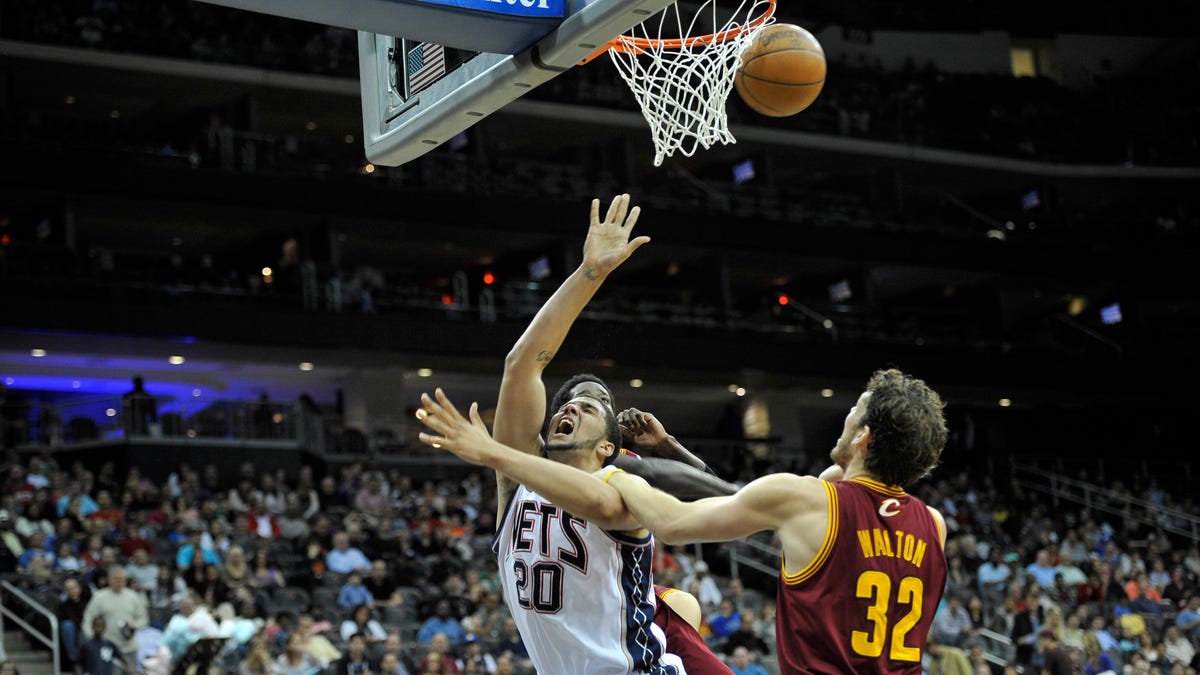 Nets jersey history No. 20