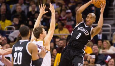 Nets jersey history No. 20