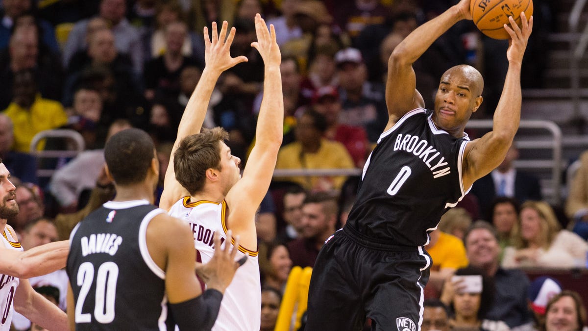 Nets jersey history No. 20