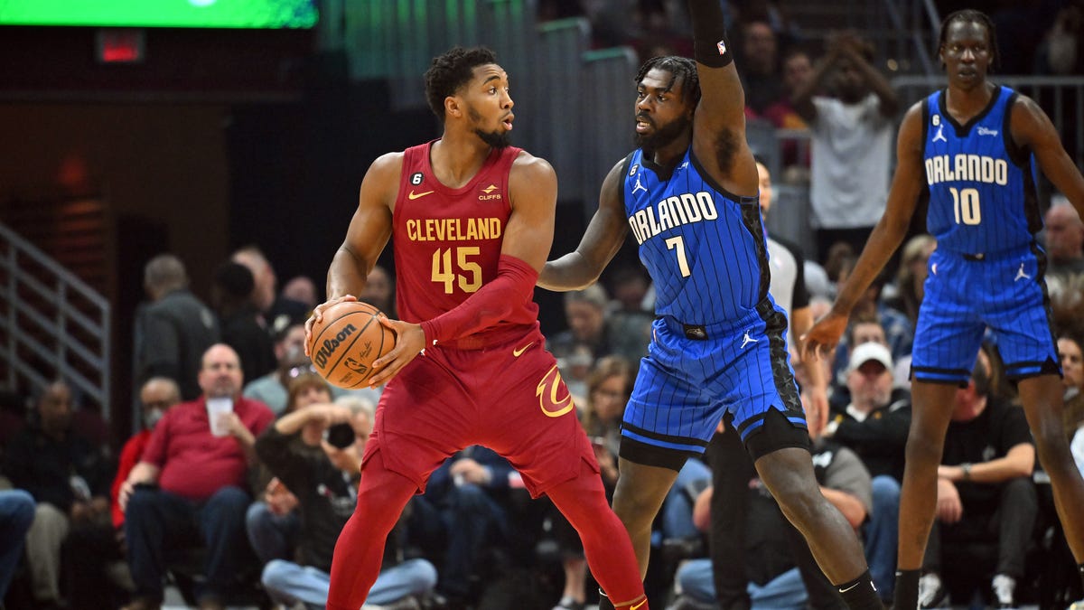 Rockets signing former Magic wing Kevon Harris to two-way contract