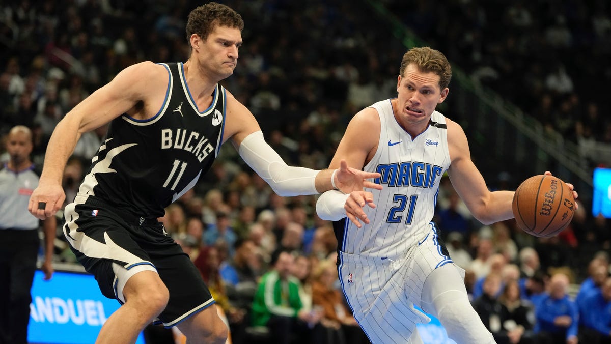 Former Michigan star Moritz Wagner returns to Magic on one-year deal