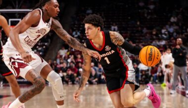 Former UGA guard Dakota Leffew signs with Orlando Magic