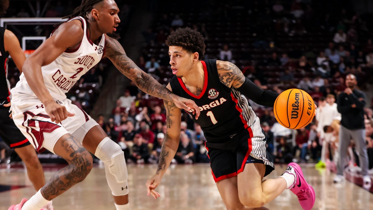 Former UGA guard Dakota Leffew signs with Orlando Magic