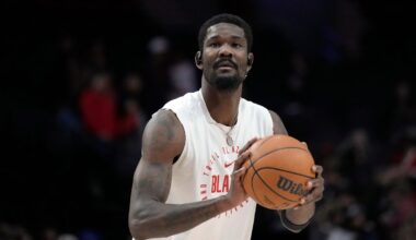 Deandre Ayton displayed concerning behavior with the Trail Blazers