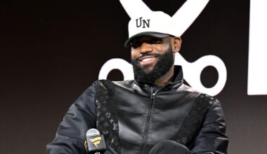 LeBron James comments on being at Cavaliers' practice facility