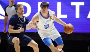 Brooks Barnhizer leads OKC Thunder past Pacers in NBA Summer League