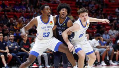 Best images from Thunder 92-80 Summer League loss to Grizzlies