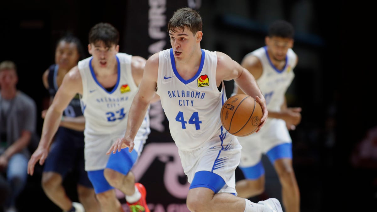 Nikola Topić leads Thunder rout vs Pacers in NBA Summer League play