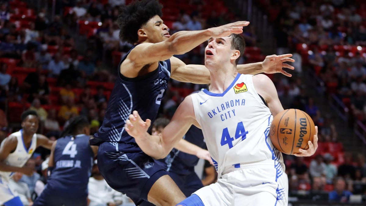 Grizzlies beat Thunder, Nikola Topić in NBA Summer League opener