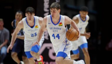 Nikola Topić, Ajay Mitchell lead Thunder past 76ers in Summer League