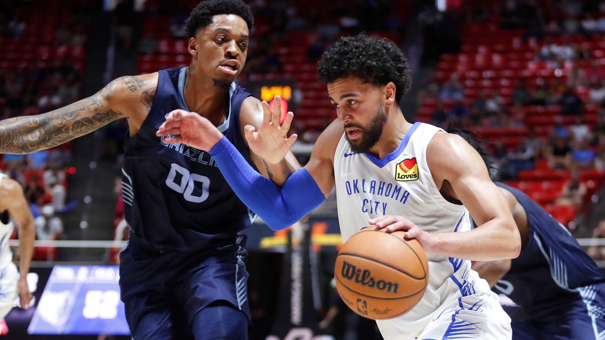 Ajay Mitchell could soon graduate Summer League after Grizzlies game