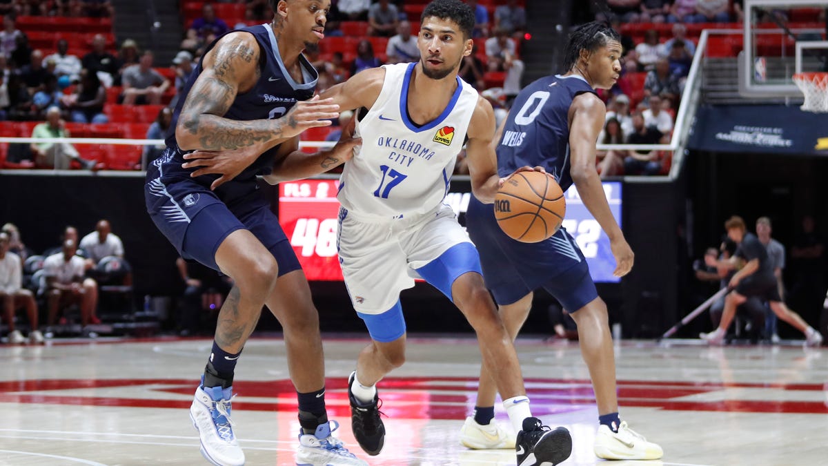 Watch Thunder vs. Jazz Summer League: TV channel, time, streaming