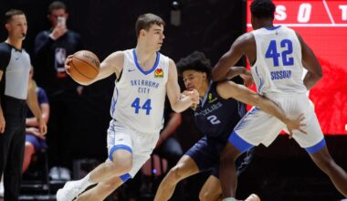 Thunder survive Sixers in 89-78 Summer League win