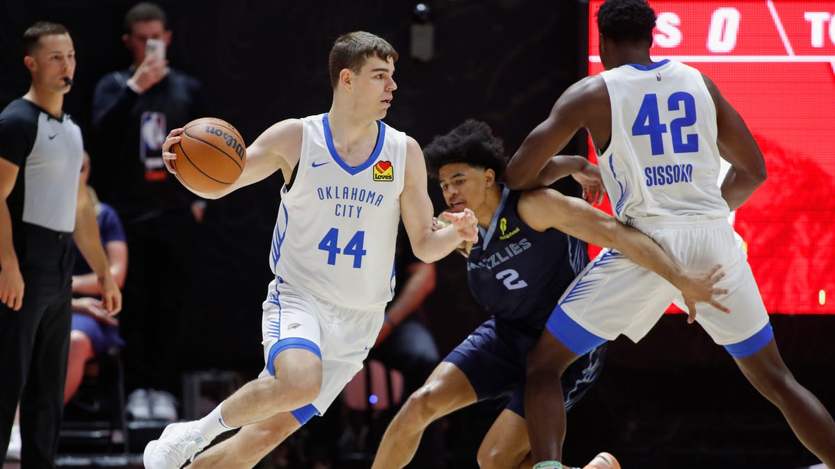 Thunder survive Sixers in 89-78 Summer League win