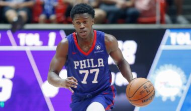 NBA Twitter reacts to VJ Edgecombe's Sixers summer league debut
