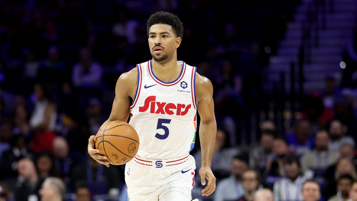 What is the current status of Quentin Grimes, Sixers in free agency?