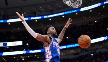 Daryl Morey gives statement on Sixers re-signing Justin Edwards