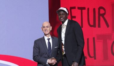 10th pick Khaman Maluach signed to rookie-scale contract