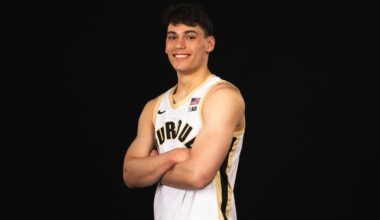 Purdue basketball freshman at EuroBasket