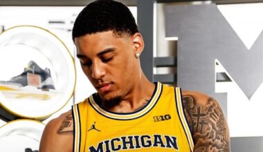 Yaxel Lendeborg praises Michigan basketball’s vibrant culture