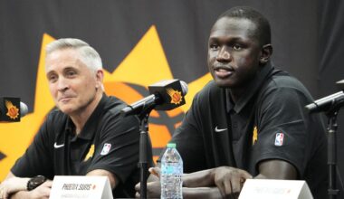 Suns' rookie draft class 'excited' to help move franchise forward