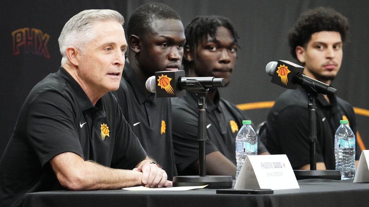 Who Phoenix Suns will likely start for NBA Summer League opener