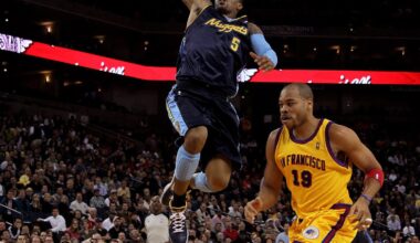 Warriors jersey history - No. 18