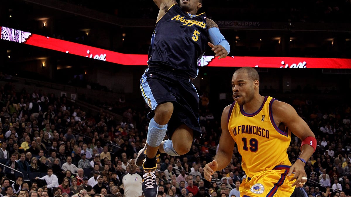 Warriors jersey history - No. 18