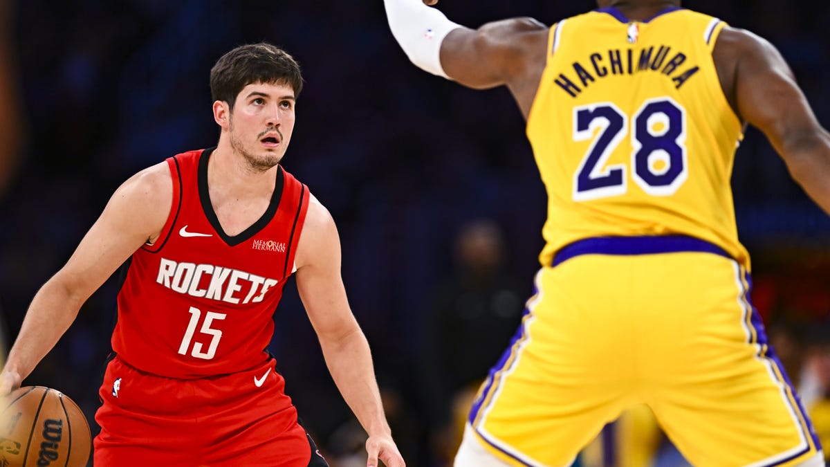 Rockets penciling in Reed Sheppard for ‘big role’