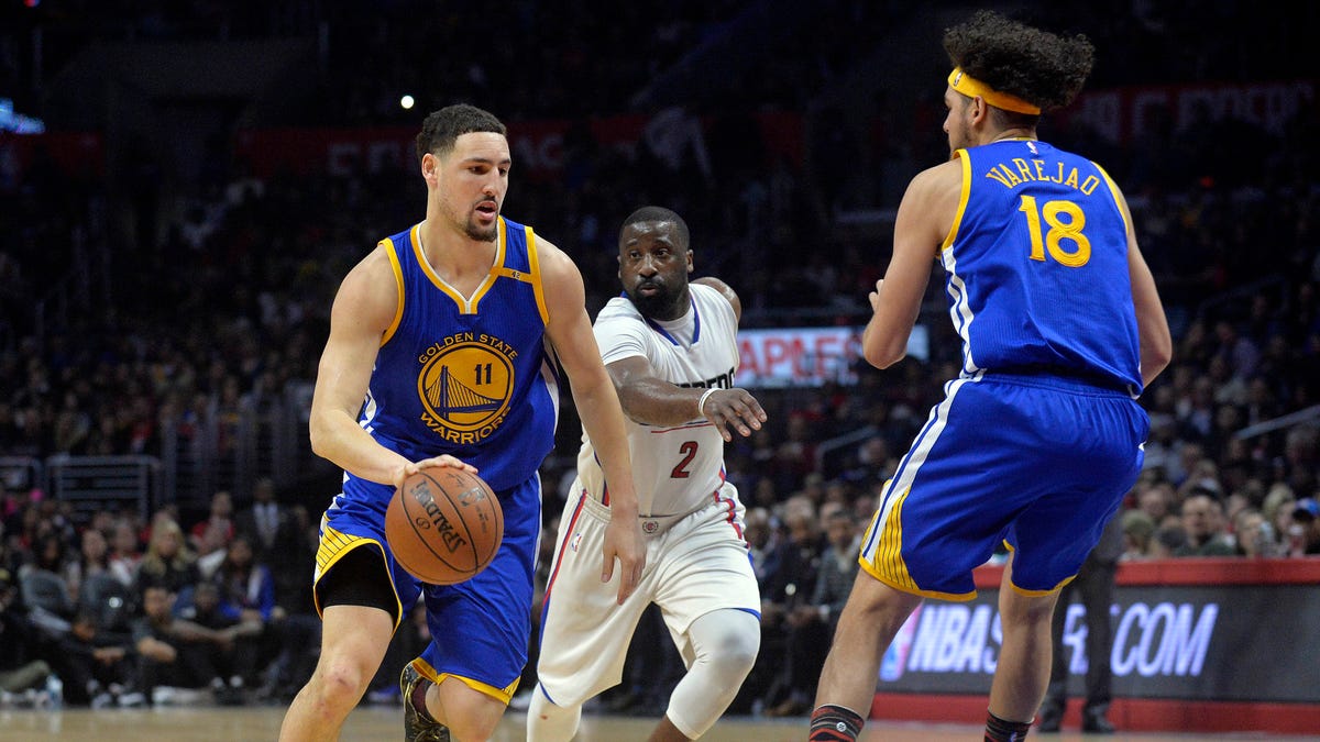 Warriors jersey history - No. 18