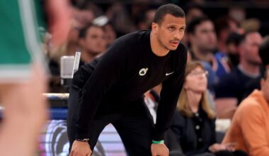 Is Celtics head coach Joe Mazzulla a top ten coach in the NBA?