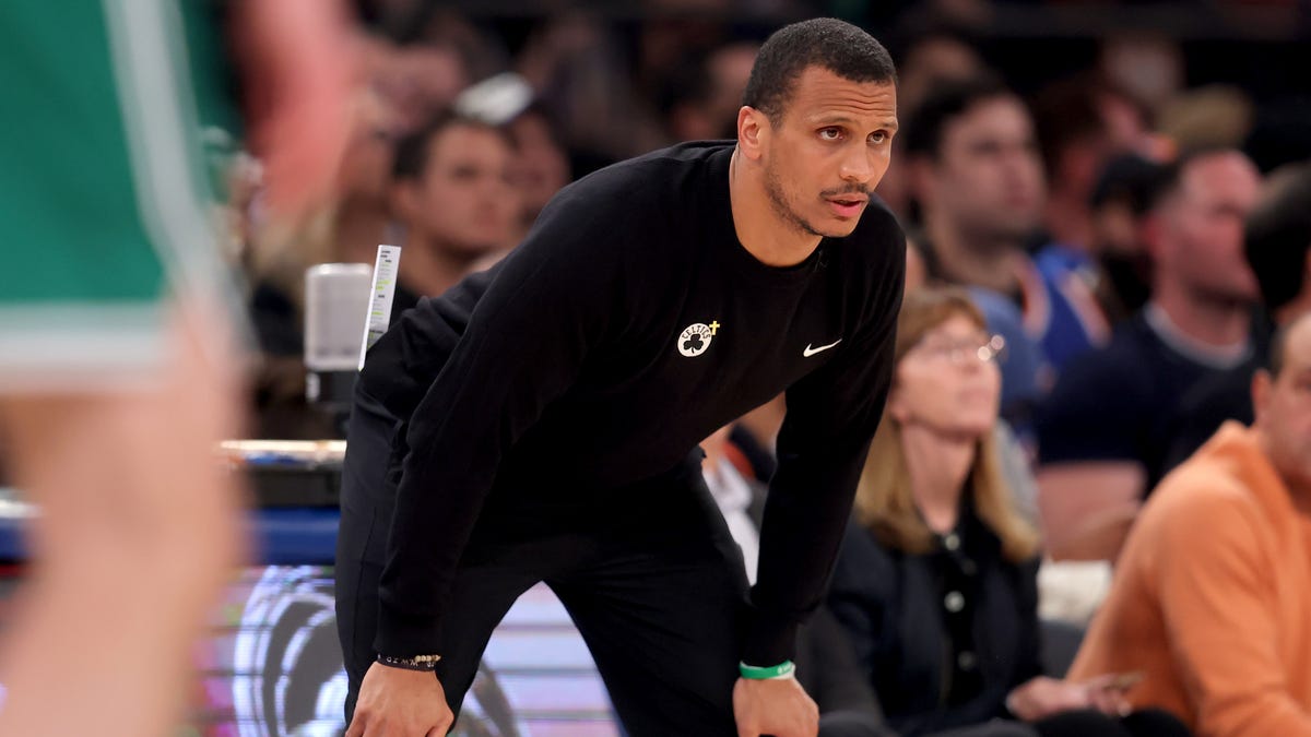 Is Celtics head coach Joe Mazzulla a top ten coach in the NBA?