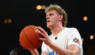 45th pick Rocco Zikarsky signs two-way contract