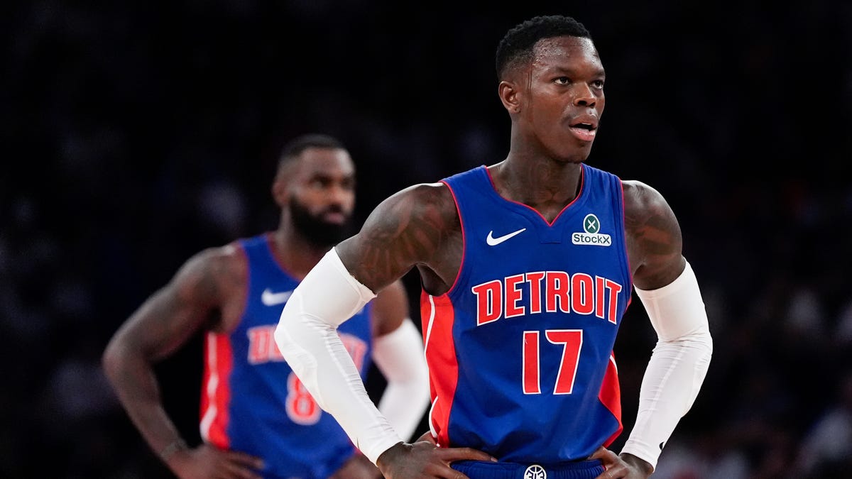 In Sacramento, Dennis Schröder cherishes what he couldn't have with Detroit Pistons