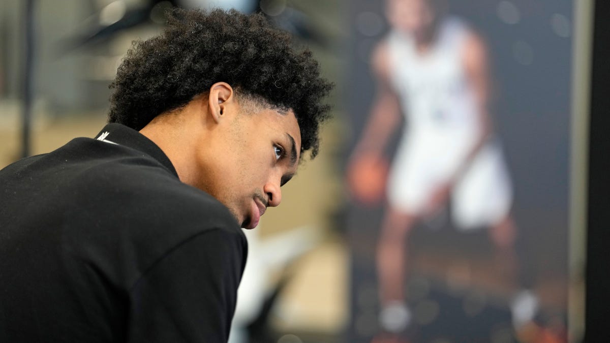 Spurs hopeful No. 2 pick can play in Las Vegas