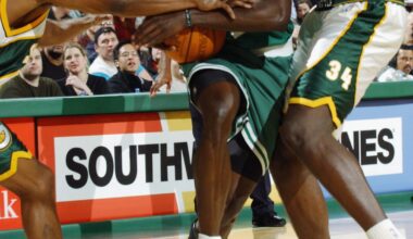 Thunder jersey history No. 34