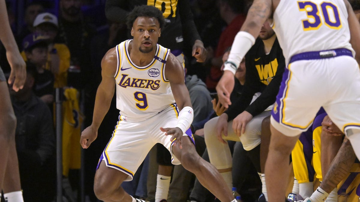 Lakers-Mavericks NBA Summer League stats