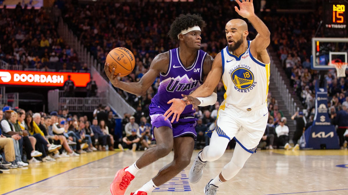 Warriors jersey history - No. 18