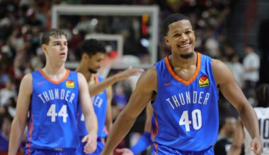 OKC Thunder emphasizes 'family' culture, even in NBA Summer League
