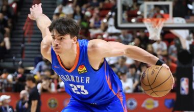 Brooks Barnhizer, OKC Thunder roar past Pelicans in NBA Summer League