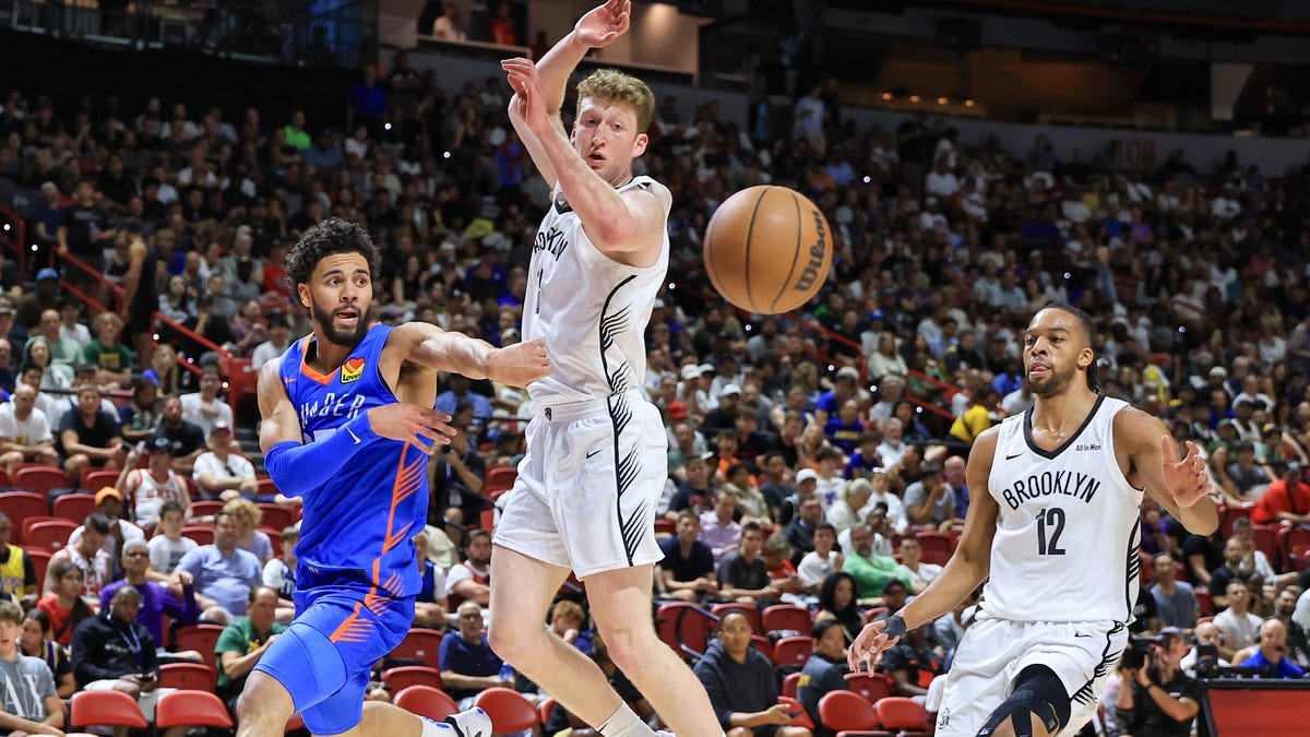 Thunder barely beat Nets in 90-81 Summer League win