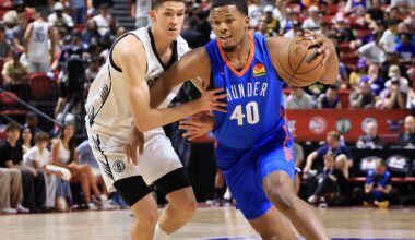 Chris Youngblood, Thunder beat Nets in Las Vegas Summer League opener