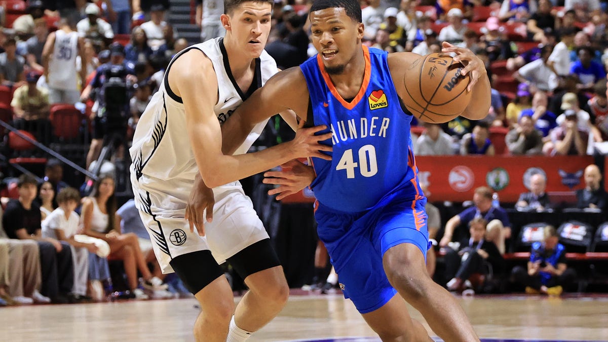 Chris Youngblood, Thunder beat Nets in Las Vegas Summer League opener