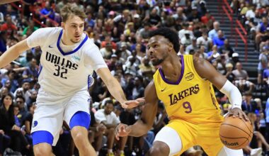 Cooper Flagg, Bronny James highlights