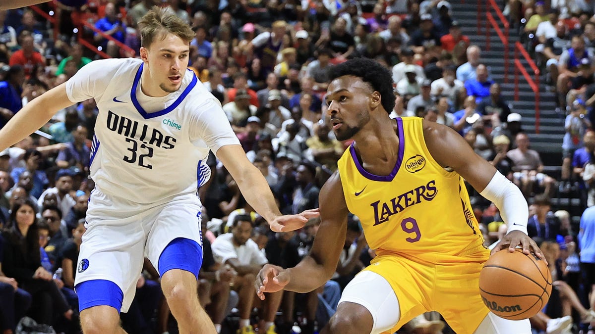 Cooper Flagg, Bronny James highlights