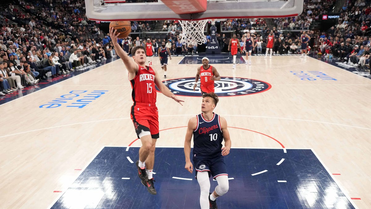 Rockets, Reed Sheppard open up Friday vs. Clippers